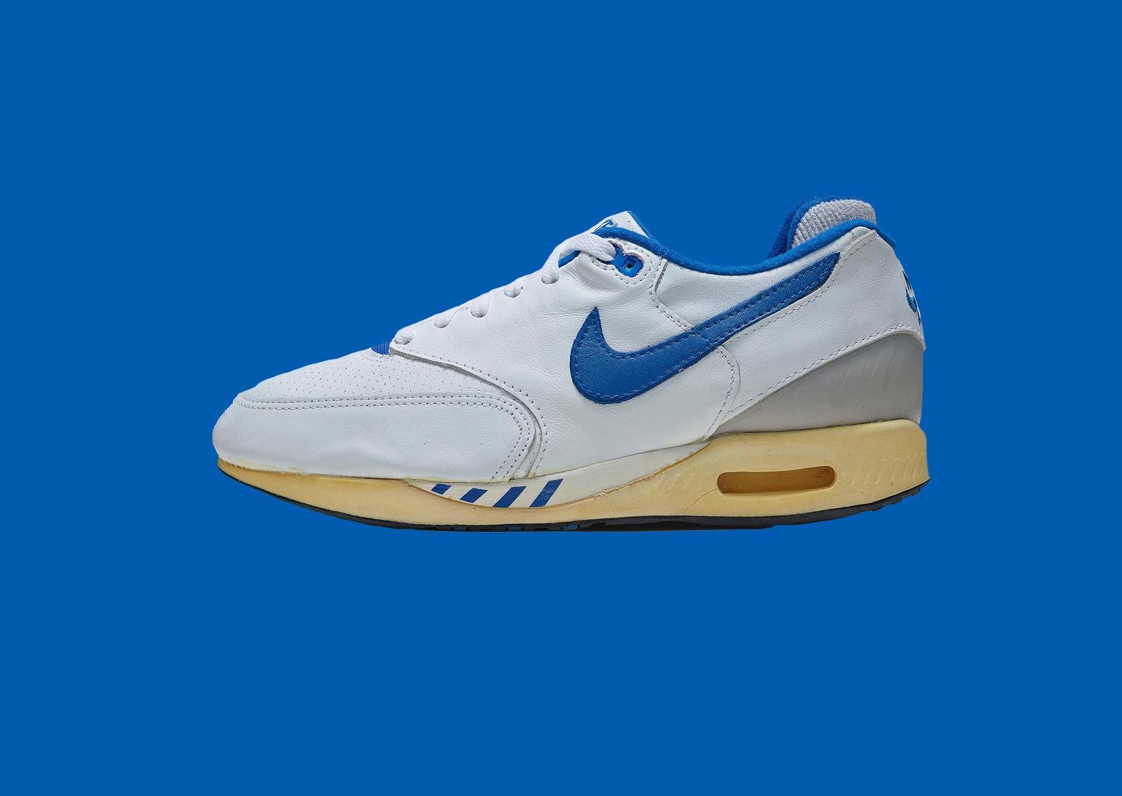 The nike air max 90 releases in a vintage friendly blue clearance and